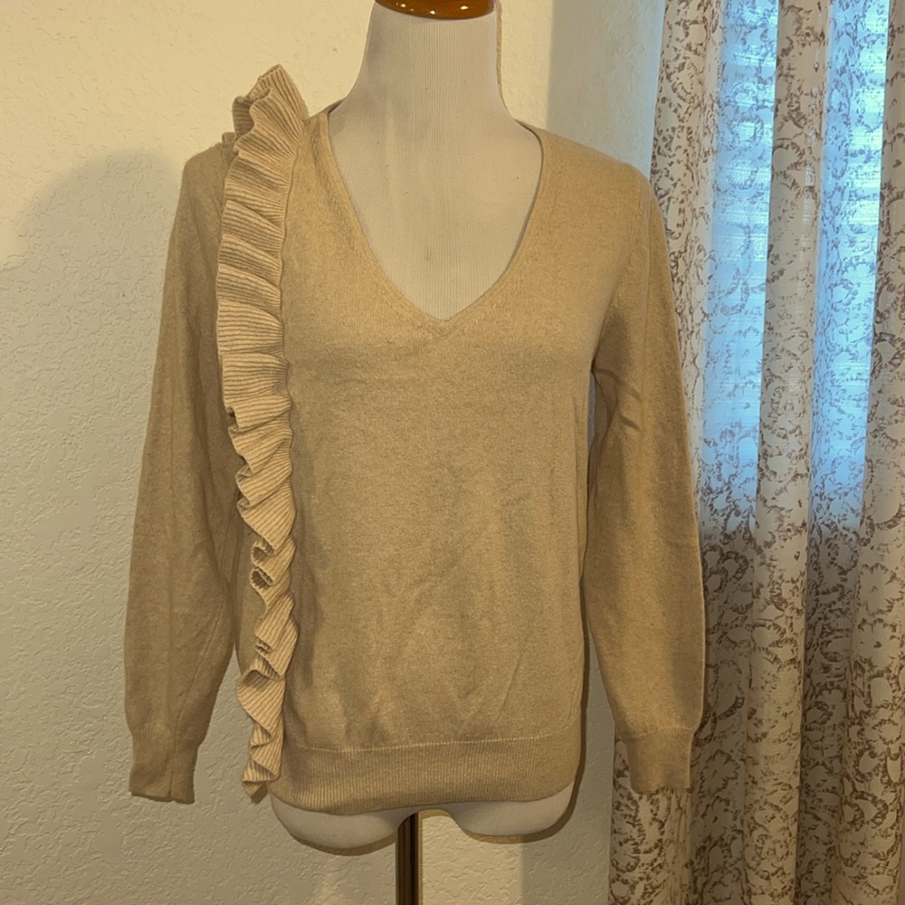 Original e&j wool+cashmere sweater